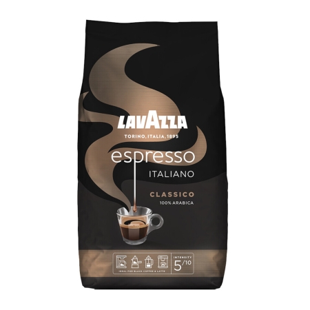 Lavazza Espresso Italiano - ziarna kawy - 1 kilogram