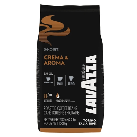 Lavazza Expert Crema & Aroma - kawa ziarnista - 1 kg