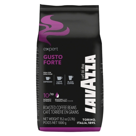 Lavazza Expert Gusto Forte - kawa ziarnista - 1 kg