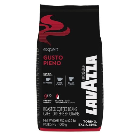 Lavazza Expert Gusto Pieno - kawa ziarnista - 1 kg
