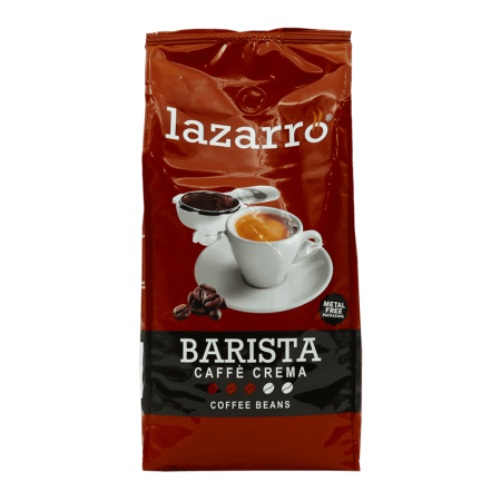 Lazarro barista caffè crema - kawa ziarnista - 1 kg