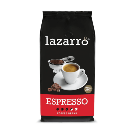 Lazarro Espresso - kawa ziarnista - 1 kg