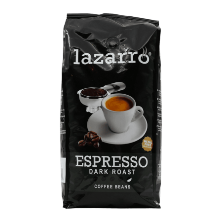 Lazarro espresso dark roast - kawa ziarnista - 1 kg
