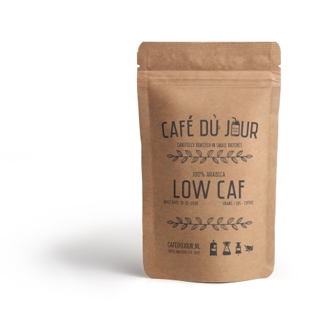 Café du Jour 100% Arabica z Obniżoną Zawartością Kofeiny