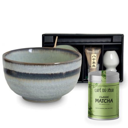 Zestaw startowy matcha - w tym herbata matcha - Wasabi