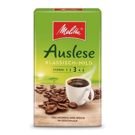 Melitta Auslese Klassisch Mild - kawa mielona - 500 g