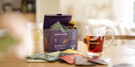 Tea Cultures - Discovery Box - 25 torebek herbaty
