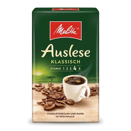 Melitta Auslese Klassisch - kawa mielona - 500 g
