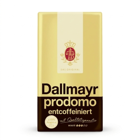 Dallmayr prodomo bezkofeinowa - kawa mielona - 500 g