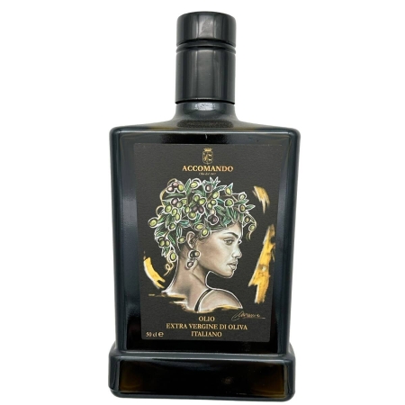 Accomando - Oliwa z oliwek extra virgin z Sycylii - 500 ml