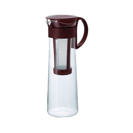 Hario Mizudashi - dzbanek do parzenia kawy na zimno brązowy - 1000 ml