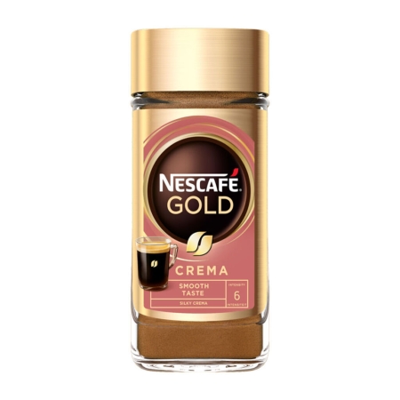 Nescafé Gold Crema - kawa rozpuszczalna - 100 gramów