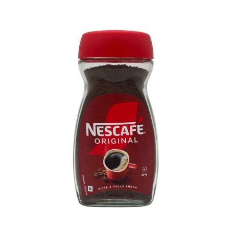 Nescafé Original - kawa rozpuszczalna - 200 gramów