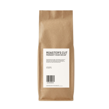 Roaster's Cut Midnight Hush DECAF - kawa ziarnista - 1 kilogram