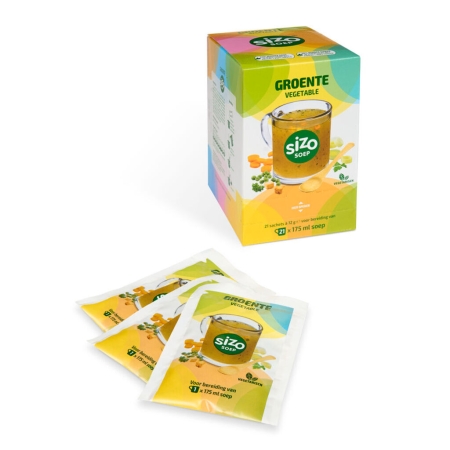 Sizo Zupa Warzywna - zupa instant - 21 saszetek