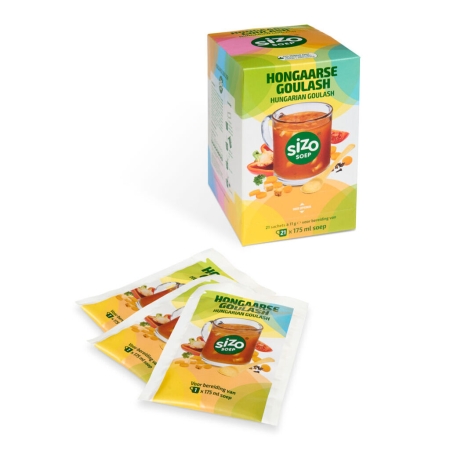 Sizo Zupa Węgierski Gulasz - zupa instant - 21 saszetek