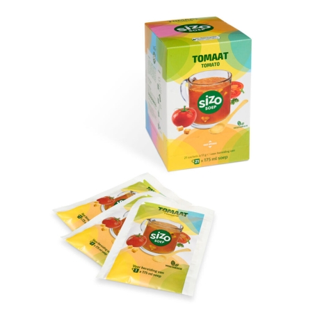 Sizo Zupa Pomidorowa - zupa instant - 21 saszetek