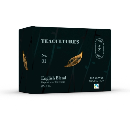 Tea Cultures - English Blend - 25 torebek herbaty
