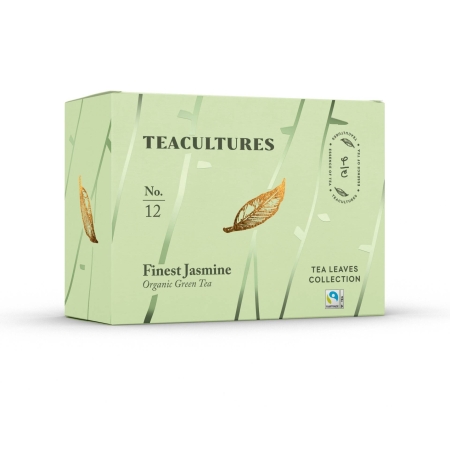 Tea Cultures - Finest Jasmine - 25 torebek herbaty