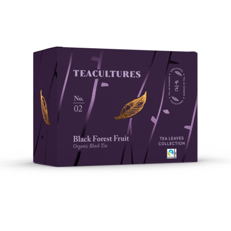 Tea Cultures - Black Forest Fruit - 25 torebek herbaty