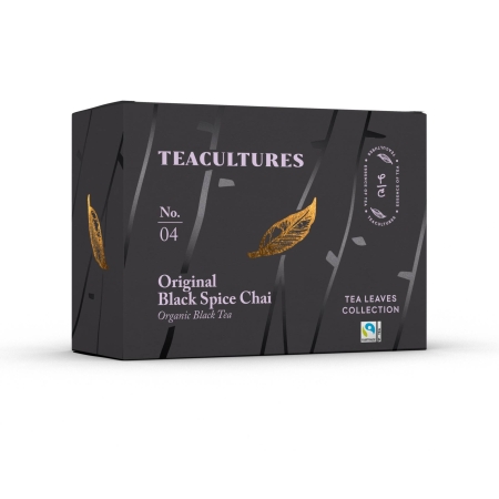 Tea Cultures - Original Black Spice Chai - 25 torebek herbaty