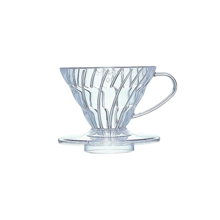 Hario V60 dripper, przezroczysty rozmiar 01