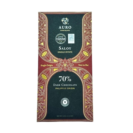 Auro - Saloy - 70% ciemna czekolada