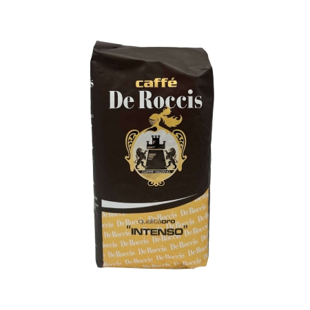 De Roccis Qualità Oro Intenso - kawa ziarnista - 1 kg