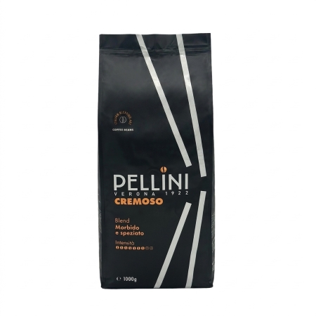 Pellini Espresso Bar No 9 Cremoso - kawa ziarnista - 1 kg