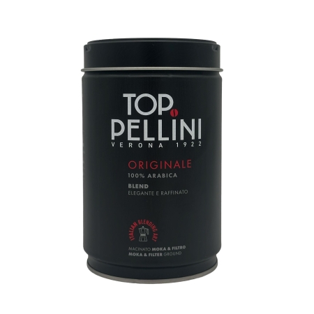 Pellini Top - Kawa mielona w puszce - 250g