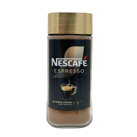Nescafé Gold Espresso - kawa rozpuszczalna - 100 gramów