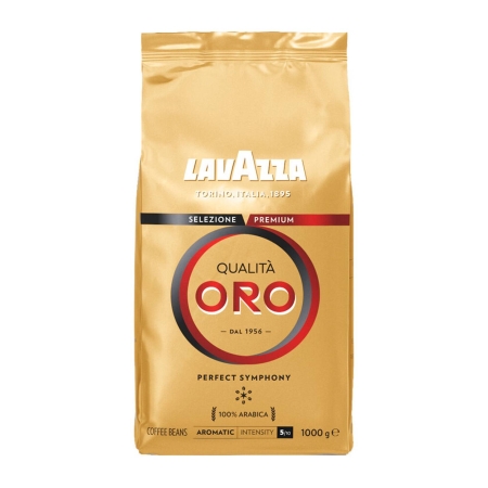 Lavazza Qualità Oro - kawa ziarnista - 1 kg