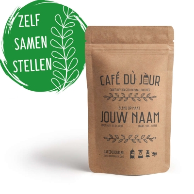 Samodzielne mieszanie ziaren kawy - Świeże ziarna kawy - 1 kg