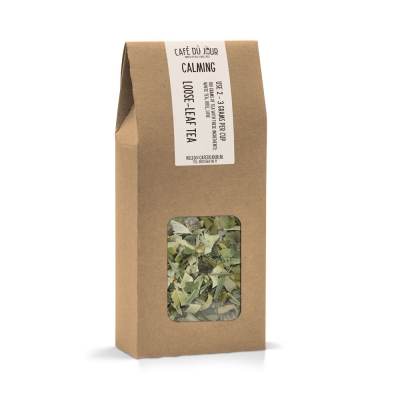Uspokajająca herbata ziołowa 100 g - Café du Jour herbata sypka