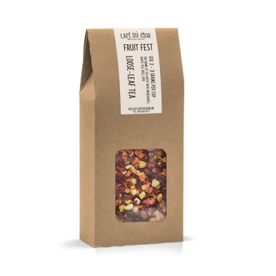 Fruit Fest - herbata owocowa 100 g - Café du Jour herbata sypka