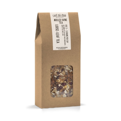 Glühwein Tea - herbata ziołowa 100 g - Café du Jour herbata sypana