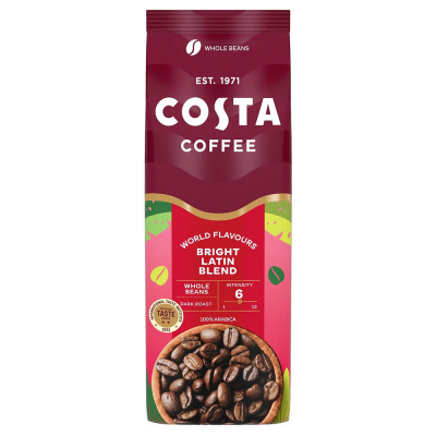 Costa Coffee Bright Blend - ziarna kawy - 1 kilogram
