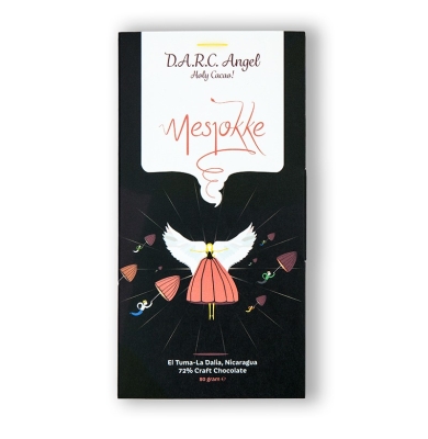 Krótka data ważności: Mesjokke - D.A.R.C. Angel - 72% gorzka czekolada