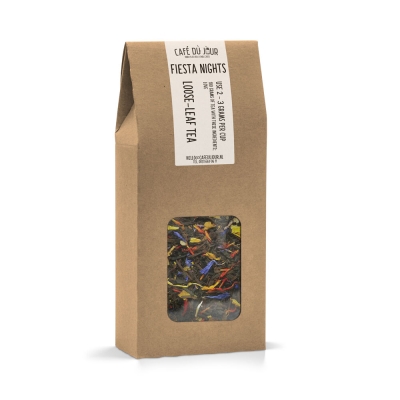 Fiesta nights - Herbata czarna 100 g - Herbata sypka Café du Jour
