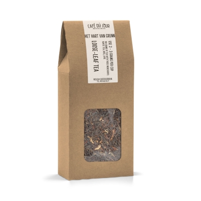 Serce Grunn - herbata czarna 100 g - Café du Jour herbata sypana