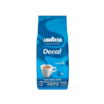 Lavazza Decaf My Easy Day Classico - ziarna kawy - 500 gram