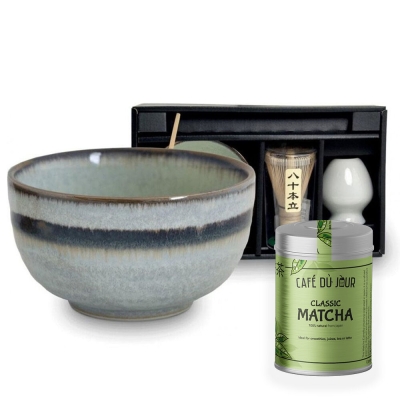 Zestaw startowy matcha - w tym herbata matcha - Wasabi