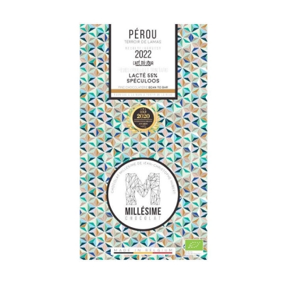 Millésime - Peru Speculoos - 55% czekolada mleczna (organiczna)