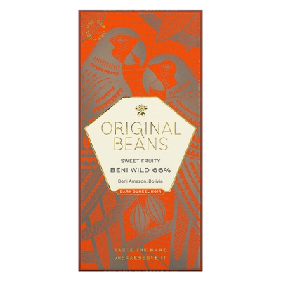 Original Beans - Beni Wild - 66% ciemna czekolada