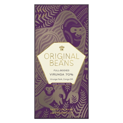 Original Beans - Virunga 70% - ciemna czekolada (organiczna)