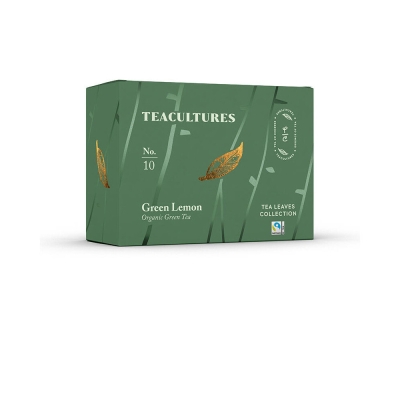 Green Lemon - Herbata Cultures nr 10 - 25 torebek herbaty