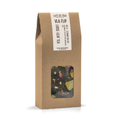 Vla Flip - Herbata czarna 100 g - Herbata sypka Café du Jour