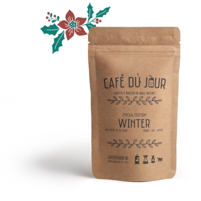 Café du Jour Zimowa kawa - świeże ziarna kawy