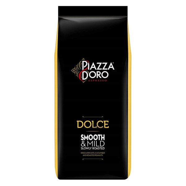 Piazza d'Oro Dolce - koffiebonen - 1 kilo