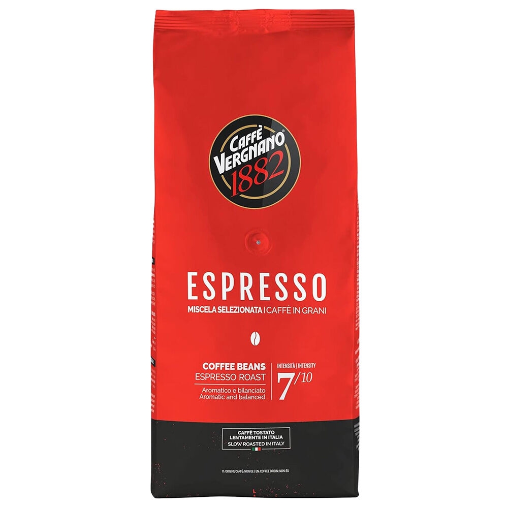 Caffè Vergnano 1882 Espresso - Kawa ziarnista - 6 x 1 kg